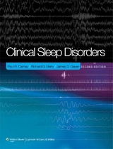 Clinical Sleep Disorders - Carney, Paul R.; Berry, Richard B.; Geyer, James D.