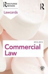 Commercial Lawcards 2012-2013 - Routledge
