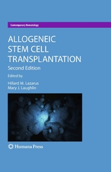 Allogeneic Stem Cell Transplantation - 