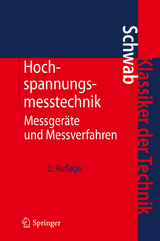 Hochspannungsmesstechnik - Adolf J. Schwab