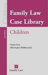 Family Law Case Library - Prest, Charles; Wildblood, His Honour Judge Stephen