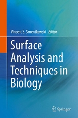 Surface Analysis and Techniques in Biology - 