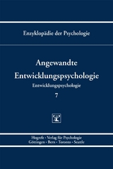 Angewandte Entwicklungspsychologie - 