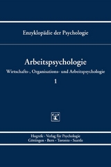 Arbeitspsychologie - 