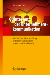 Quintessenz der Unternehmenskommunikation - Eva Salzer