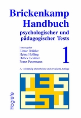 Brickenkamp Handbuch psychologischer und pädagogischer Tests - 