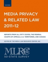 MLRC 50-state Survey: Media Privacy and Related Law - Media Law Resource Center