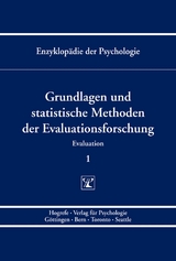 Grundlagen und statistische Methoden der Evaluationsforschung - 