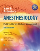 Yao and Artusio's Anesthesiology - Fontes, Manuel L.; Malhotra, Vinod