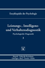 Leistungs-, Intelligenz- und Verhaltensdiagnostik - 