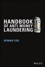 Handbook of Anti-Money Laundering - Dennis Cox