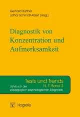 Diagnostik von Konzentration und Aufmerksamkeit - 