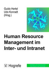 Human Resource Management im Inter- und Intranet - 
