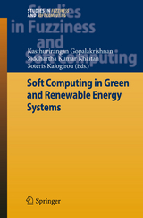 Soft Computing in Green and Renewable Energy Systems - 