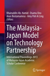 Malaysia-Japan Model on Technology Partnership - 