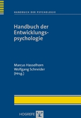 Handbuch der Entwicklungspsychologie - 