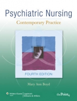 Psychiatric Nursing - Boyd, Mary Ann