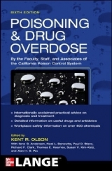 Poisoning and Drug Overdose,  Sixth Edition - Olson, Kent R.