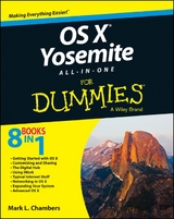 OS X Yosemite All-in-One For Dummies -  Mark L. Chambers