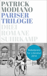 Pariser Trilogie. Abendgesellschaft, Außenbezirke, Familienstammbuch -  Patrick Modiano