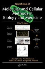 Handbook of Molecular and Cellular Methods in Biology and Medicine - Cseke, Leland J.; Kirakosyan, Ara; Kaufman, Peter B.; Westfall, Margaret V.