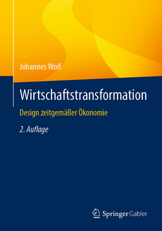 Wirtschaftstransformation - Johannes Wolf