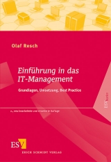 Einführung in das IT-Management - Resch, Olaf