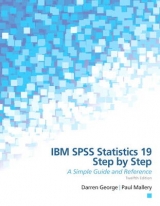 IBM SPSS Statistics 19 Step by Step - George, Darren; Mallery, Paul