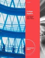 College Algebra, International Edition - Stewart, James; Redlin, Lothar; Watson, Saleem
