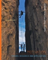 Motivation - Petri, Herbert; Govern, John
