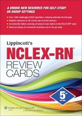 Lippincott's NCLEX-RN Review Cards - Lippincott Williams & Wilkins