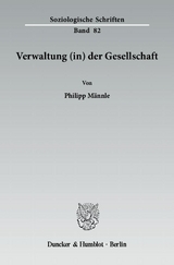 Verwaltung (in) der Gesellschaft. - Philipp Männle