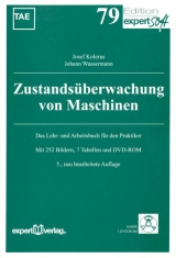 Zustandsüberwachung von Maschinen - Josef Kolerus, Johann Wassermann