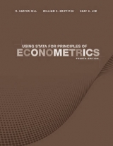 Using Stata for Principles of Econometrics - Adkins, Lee C.; Hill, R. Carter