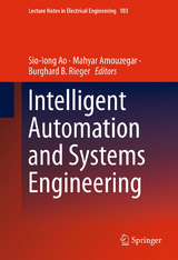 Intelligent Automation and Systems Engineering - 