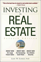 Investing in Real Estate - Eldred, Gary W.