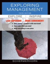 Exploring Management - Schermerhorn, John R.