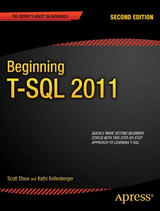 Beginning T-SQL 2012 - Kellenberger, Kathi; Shaw, Scott