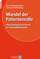 Wandel der Patientenrolle - 