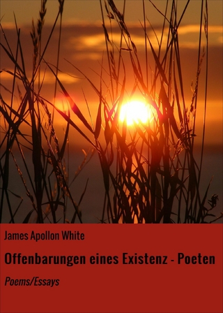 Offenbarungen eines Existenz - Poeten - James Apollon White