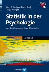 Statistik in der Psychologie - Klaus D. Kubinger, Dieter Rasch, Takuya Yanagida