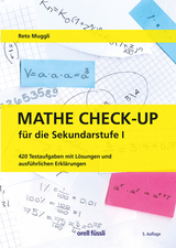 Mathe Check-up für die Sekundarstufe I - Reto Muggli