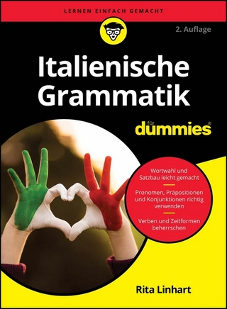 Italienische Grammatik für Dummies - Rita Linhart