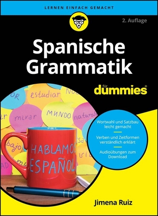 Spanische Grammatik für Dummies - Jimena Ruiz