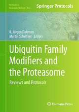 Ubiquitin Family Modifiers and the Proteasome - 