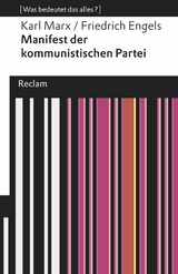 Manifest der kommunistischen Partei -  Karl Marx,  Friedrich Engels