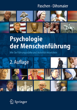 Psychologie der Menschenführung - Michael Paschen, Erich Dihsmaier