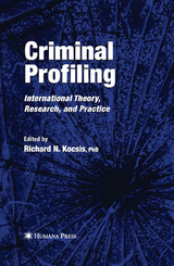 Criminal Profiling - 