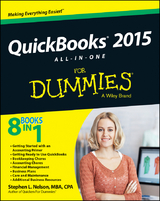 QuickBooks 2015 All-in-One For Dummies -  Stephen L. Nelson