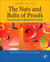 The Nuts and Bolts of Proofs - Cupillari, Antonella